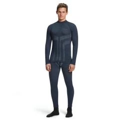 Falke Funktionsunterwäsche Langarmshirt Wool-Tech (feinste Merinowolle, Hohe Bewegungsfreiheit) Spaceblau Herren -Sportausrüstung Falke unterwaesche Langarmshirt Herren 33424 6116 2 1067x1067 1