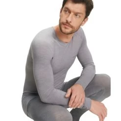 Falke Funktionsunterwäsche Langarmshirt Wool-Tech Light (feinste Merinowolle) Hellgrau Herren 12 Falke Funktionsunterwäsche Langarmshirt Wool-Tech Light (feinste Merinowolle) Hellgrau Herren -Sportausrüstung Falke unterwaesche Langarmshirt Wool tech 33233 3757 3 947x947 1