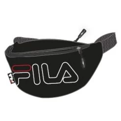 Fila Gürteltasche Waist Bag Slim Schwarz