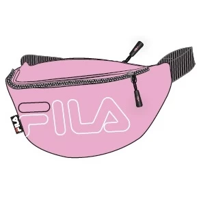 Fila Gürteltasche Waist Bag Slim Pink 3 Fila Gürteltasche Waist Bag Slim Pink