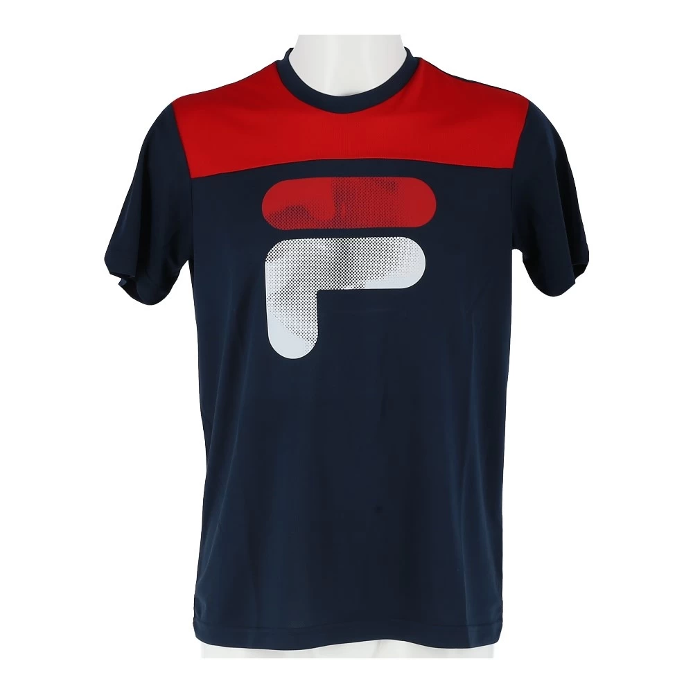 Fila Tshirt Tim Navy Kinder 3 Fila Tshirt Tim Navy Kinder