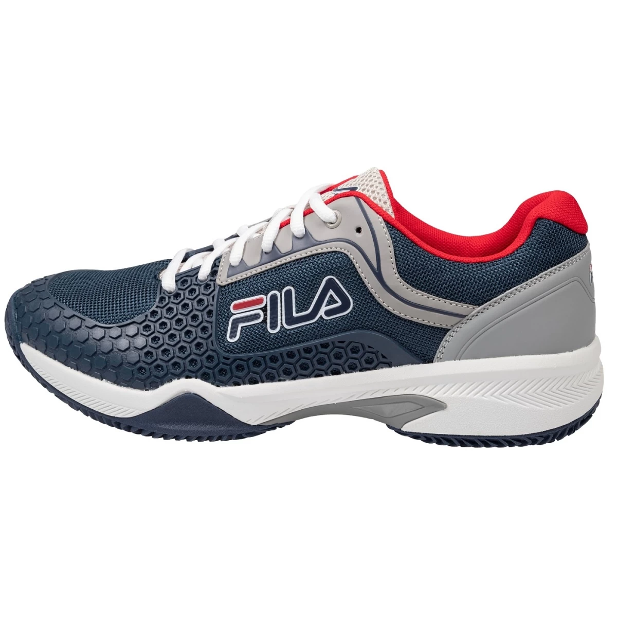 Fila Tennisschuhe Sabbia Lite Clay/Sandplatz Dunkelblau Herren 3 Fila Tennisschuhe Sabbia Lite Clay/Sandplatz Dunkelblau Herren