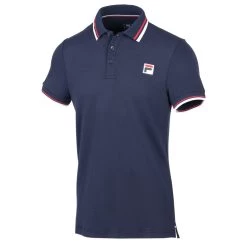 Aktion Noch Gültig Klicken Sie Auf Das Icon, Um Eine Erklärung Zu Erhalten. Fila Tennis-Polo Albert Peacoatblau Herren