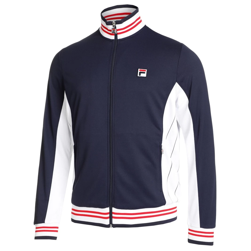Fila Tennisjacke Björn Navyblau/weiss Herren 3 Fila Tennisjacke Björn Navyblau/weiss Herren