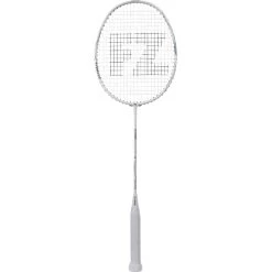 Forza Badmintonschläger Nano Light 2 (ausgewogen, Mittel, 82g) Weiss - Besaitet -