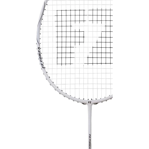 Forza Badmintonschläger Nano Light 2 (ausgewogen, Mittel, 82g) Weiss - Besaitet - 4 Forza Badmintonschläger Nano Light 2 (ausgewogen, Mittel, 82g) Weiss - Besaitet - – Bild 2