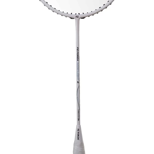 Forza Badmintonschläger Nano Light 2 (ausgewogen, Mittel, 82g) Weiss - Besaitet - 6 Forza Badmintonschläger Nano Light 2 (ausgewogen, Mittel, 82g) Weiss - Besaitet - – Bild 4