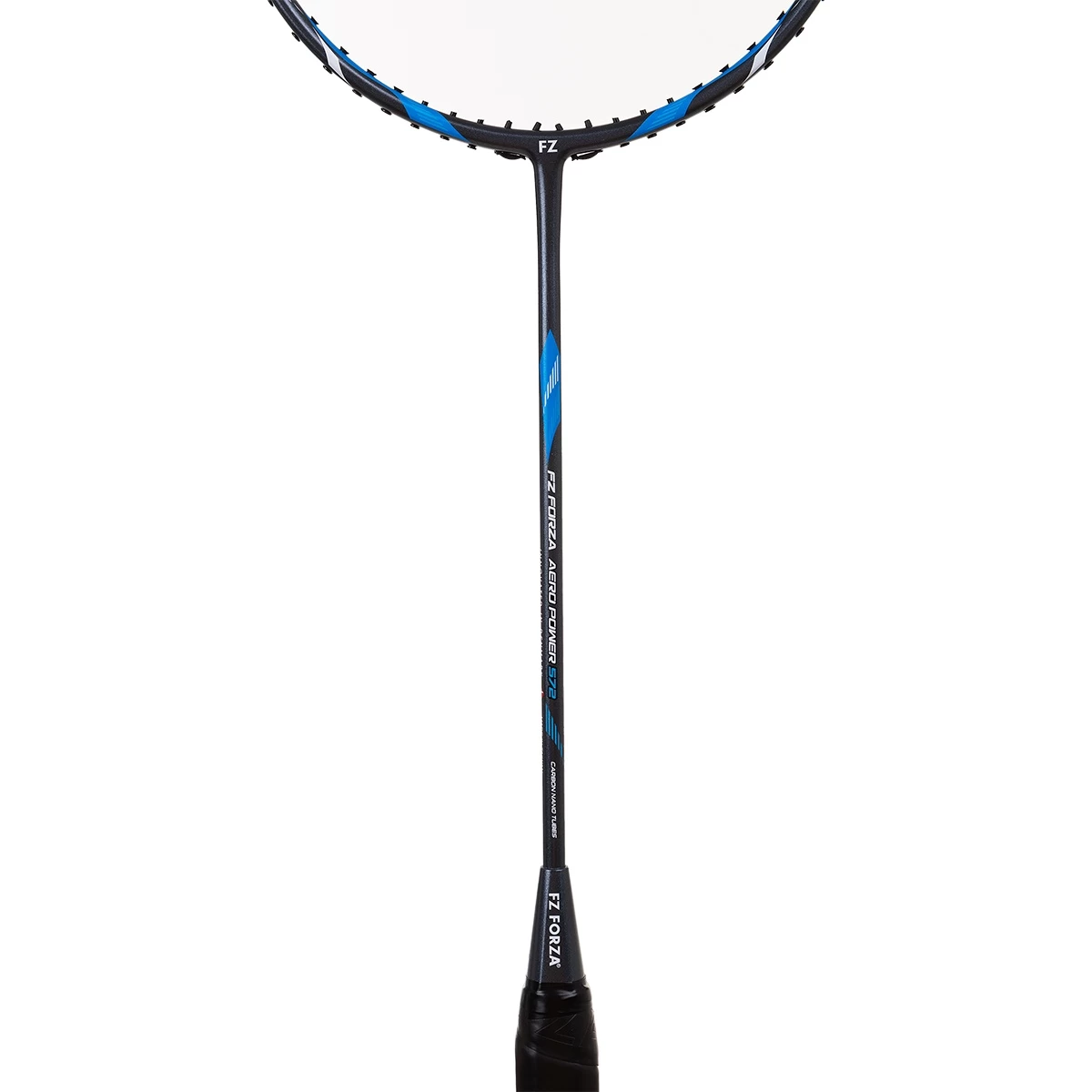 Forza Badmintonschläger Aero Power 572 (ausgewogen, Mittel, 86g) Blaugrau - Besaitet - 4 Forza Badmintonschläger Aero Power 572 (ausgewogen, Mittel, 86g) Blaugrau - Besaitet - – Bild 2