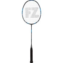 Forza Badmintonschläger Aero Power 572 (ausgewogen, Mittel, 86g) Blaugrau - Besaitet -
