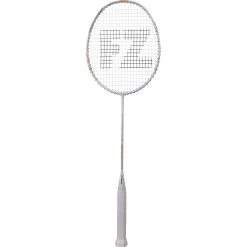 Forza Badmintonschläger Nano Light 6 (kopflastig, Mittel, 78g) Weiss - Besaitet -