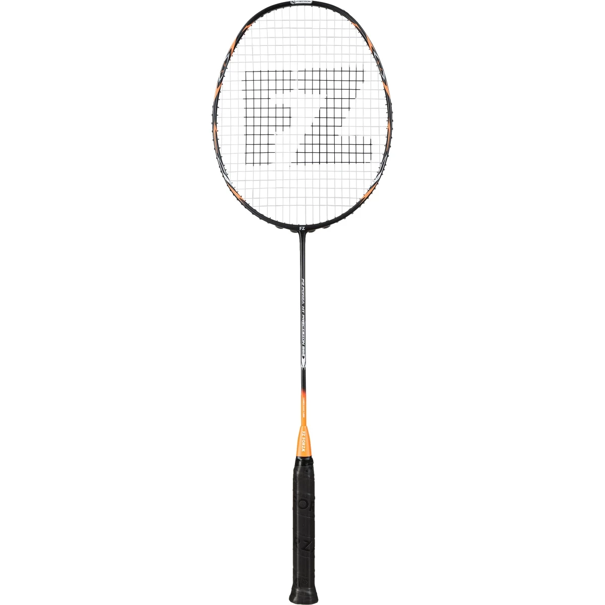 Forza Badmintonschläger HT Precision 88S (ausgewogen, Steif, 86g) Schwarz/orange - Besaitet - 3 Forza Badmintonschläger HT Precision 88S (ausgewogen, Steif, 86g) Schwarz/orange - Besaitet -