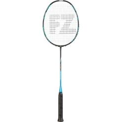 Forza Badmintonschläger HT Precision 72F (84g/ausgewogen/flexibel) Schwarz/blau - Besaitet -