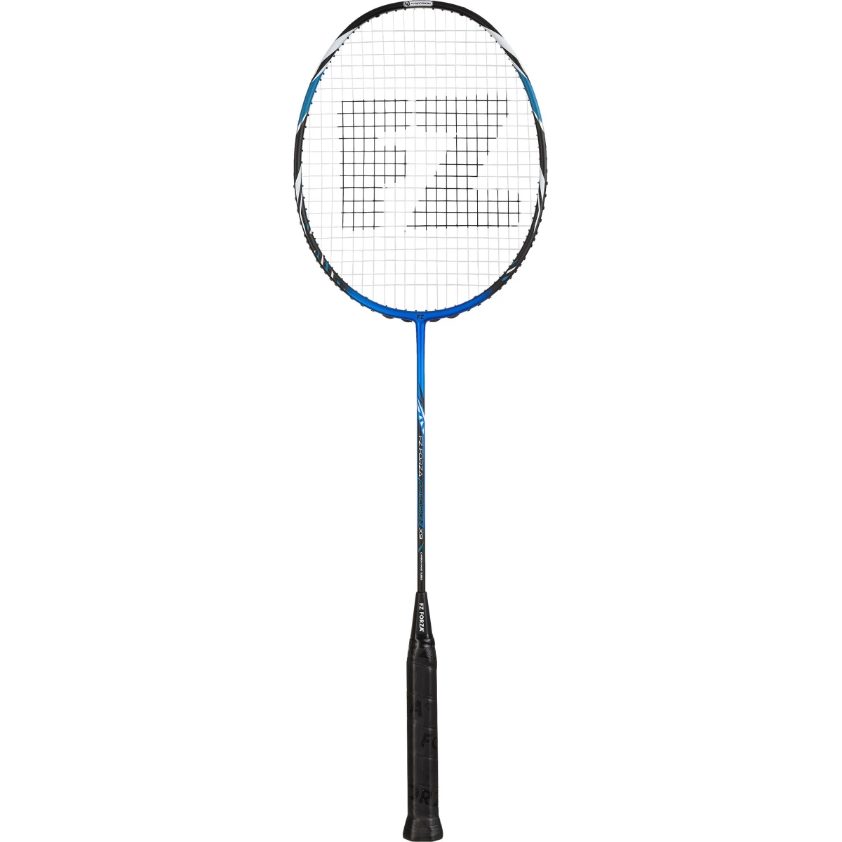 Forza Badmintonschläger Precision X9 (ausgewogen, Steif, 86g) Blau - Besaitet - 3 Forza Badmintonschläger Precision X9 (ausgewogen, Steif, 86g) Blau - Besaitet -