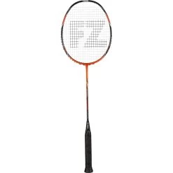 Forza Badmintonschläger Precision X5 (ausgewogen, Mittel, 88g) Rot - Besaitet -