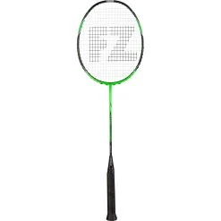Forza Badmintonschläger Precision X3 (ausgewogen, Mittel, 83g) Grün - Besaitet -