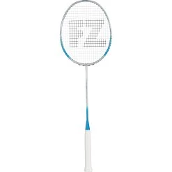 Forza Badmintonschläger Pure Light 3 (78g/ausgewogen/flexibel) Silber - Besaitet -