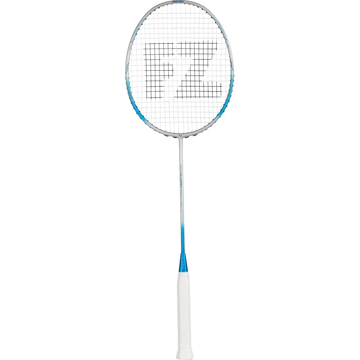 Forza Badmintonschläger Pure Light 3 (78g/ausgewogen/flexibel) Silber - Besaitet - 3 Forza Badmintonschläger Pure Light 3 (78g/ausgewogen/flexibel) Silber - Besaitet -