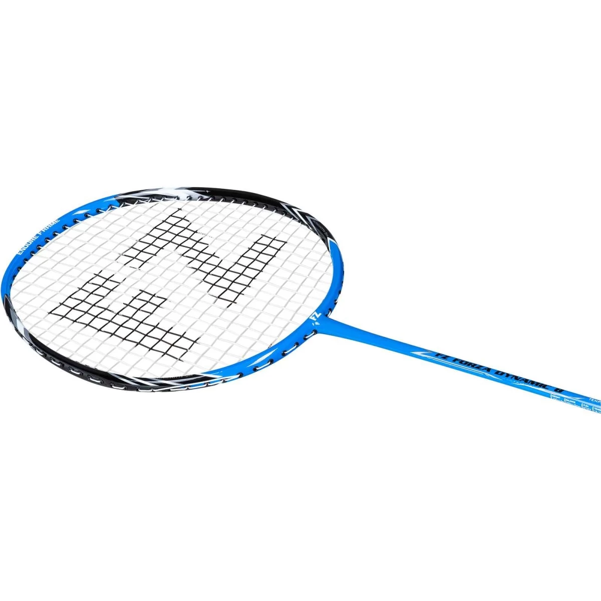 Forza Freizeit-Badmintonschläger Dynamic 8 Blau - Besaitet - 7 Forza Freizeit-Badmintonschläger Dynamic 8 Blau - Besaitet - – Bild 5