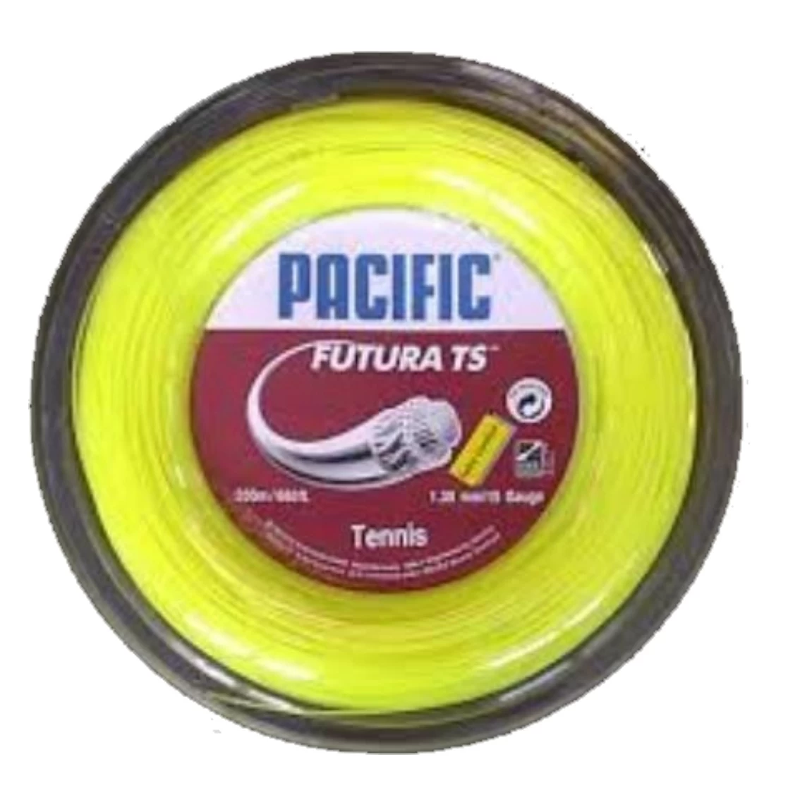 Besaitung Tennissaite Mit Pacific Futura TS 3 Besaitung Tennissaite Mit Pacific Futura TS