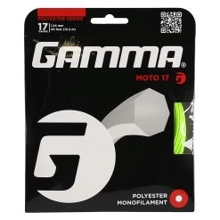 Gamma Tennissaite Moto (Haltbarkeit+Spin) Limettegrün 12m Set 12 Gamma Tennissaite Moto (Haltbarkeit+Spin) Limettegrün 12m Set -Sportausrüstung GAMMA MOTO LIMETE SET 1 24MM 1 1200x1200 1