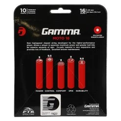 Gamma Tennissaite Moto (Haltbarkeit+Spin) Schwarz 12m Set 15 Gamma Tennissaite Moto (Haltbarkeit+Spin) Schwarz 12m Set -Sportausrüstung GAMMA MOTO SCHWARZ SET 1 29MM 2 1200x1200 1