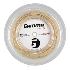 Gamma Tennissaite TNT² (Allround+Power) Natur 110m Rolle