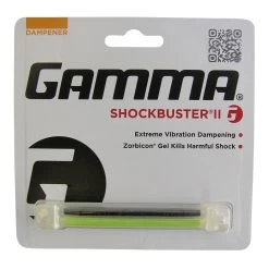 Gamma Schwingungsdämpfer Tennis Shockbuster II Neongrün/schwarz