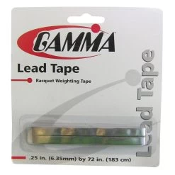 Gamma Bleiband Lead Tape Für Schlägertuning (18g, 183cm) - 1 Rolle