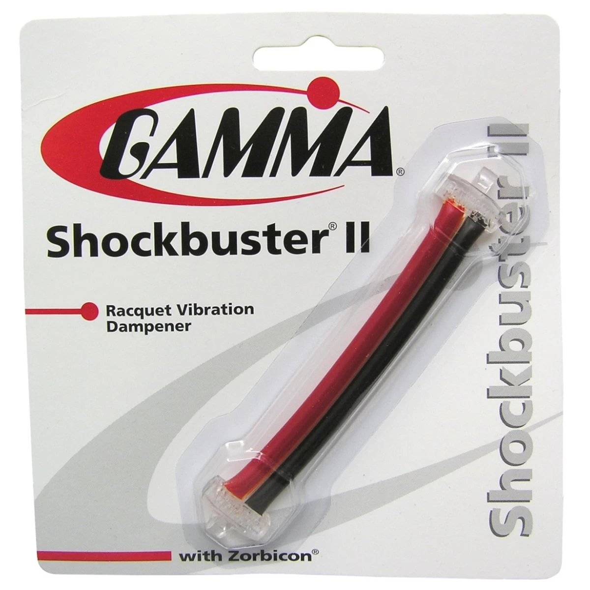 Gamma Schwingungsdämpfer Shockbuster II Rot/schwarz 3 Gamma Schwingungsdämpfer Shockbuster II Rot/schwarz