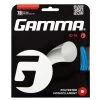 Gamma Tennissaite IO (Haltbarkeit+Power) Blau 12m Set