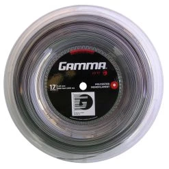 Gamma Tennissaite IO (Haltbarkeit+Power) Silber 200m Rolle