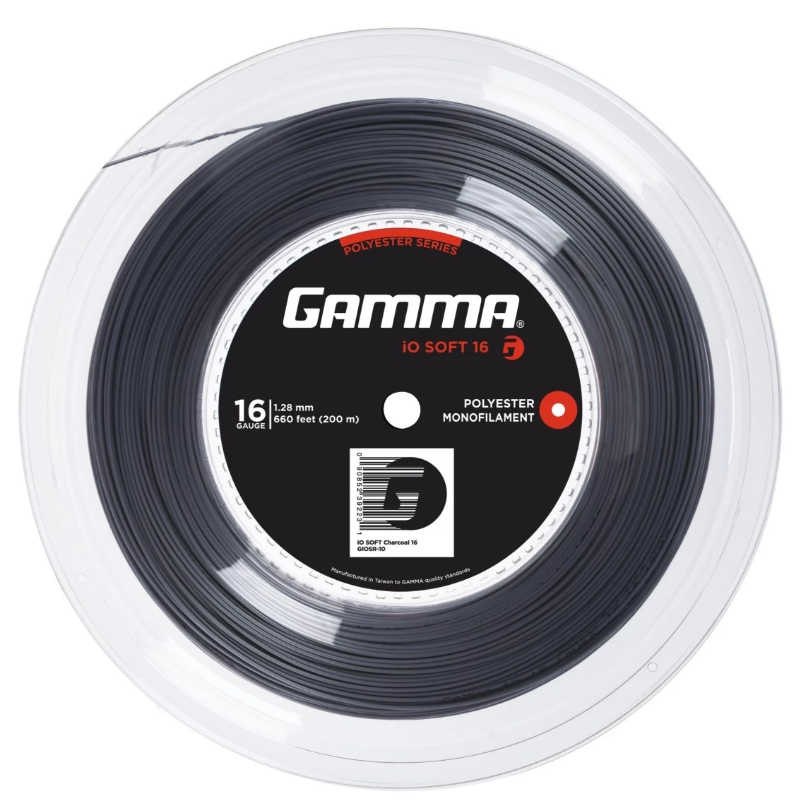 Gamma Tennissaite IO Soft (Haltbarkeit+Touch) Grau 200m Rolle 3 Gamma Tennissaite IO Soft (Haltbarkeit+Touch) Grau 200m Rolle
