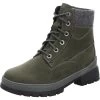 Ganter Winterstiefel Gela Leder/Merinowolle Olivegrün Damen