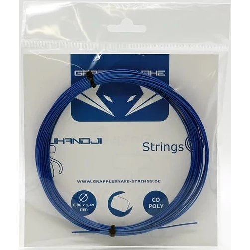 Grapplesnake Tennissaite Irukandji (Haltbarkeit+Spin) Blau 12m Set 3 Grapplesnake Tennissaite Irukandji (Haltbarkeit+Spin) Blau 12m Set