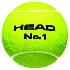 Head Tennisbälle No. 1 DTB Dose 4er -Sportausrüstung HEADNo1ball 407x407 2