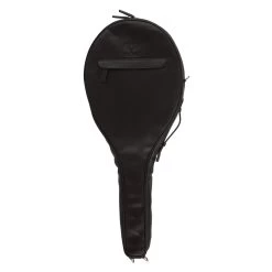 Hildebrand Schlägerhülle Tennis Premium Leder Fullsize Dunkelbraun -Sportausrüstung HILDEBRAND Leather Tennis Case DB DUNKELBRAUN 2 1200x1200 1