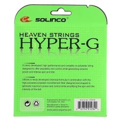Besaitung Mit Tennissaite Solinco Hyper G Grün 16 Besaitung Mit Tennissaite Solinco Hyper G Grün -Sportausrüstung HYPER G SET 1 25MM 2 1200x1200 2
