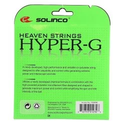 Besaitung Mit Tennissaite Solinco Hyper G Grün 18 Besaitung Mit Tennissaite Solinco Hyper G Grün -Sportausrüstung HYPER G SET 1 30MM 2 1200x1200 2