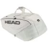 Head Tennis-Racketbag Pro X Racquet Bag XL (Schlägertasche, 2 Hauptfächer) 2023 Corduroy Weiss 12er -Sportausrüstung Head 260023 YUBK Pro X Racquet Tasche 1000x1000 1