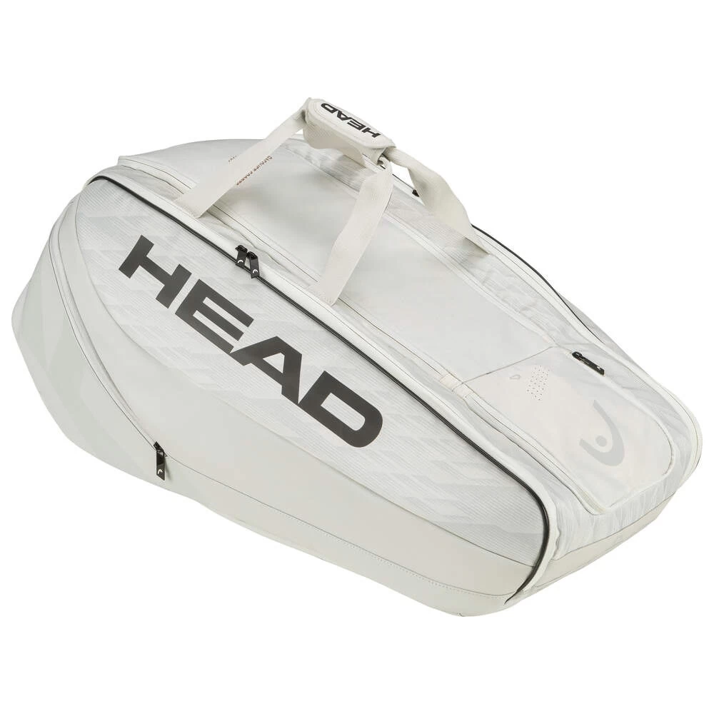 Head Tennis-Racketbag Pro X Racquet Bag XL (Schlägertasche, 2 Hauptfächer) 2023 Corduroy Weiss 12er 5 Head Tennis-Racketbag Pro X Racquet Bag XL (Schlägertasche, 2 Hauptfächer) 2023 Corduroy Weiss 12er – Bild 3