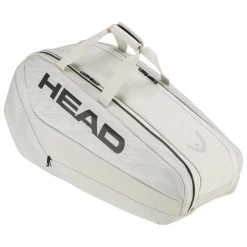 Head Tennis-Racketbag Pro X Racquet Bag M (Schlägertasche, 2 Hauptfächer) 2023 Corduroy Weiss 6er 9 Head Tennis-Racketbag Pro X Racquet Bag M (Schlägertasche, 2 Hauptfächer) 2023 Corduroy Weiss 6er -Sportausrüstung Head 260043 YUBK Pro X Racquet Tasche 2 1000x1000 1