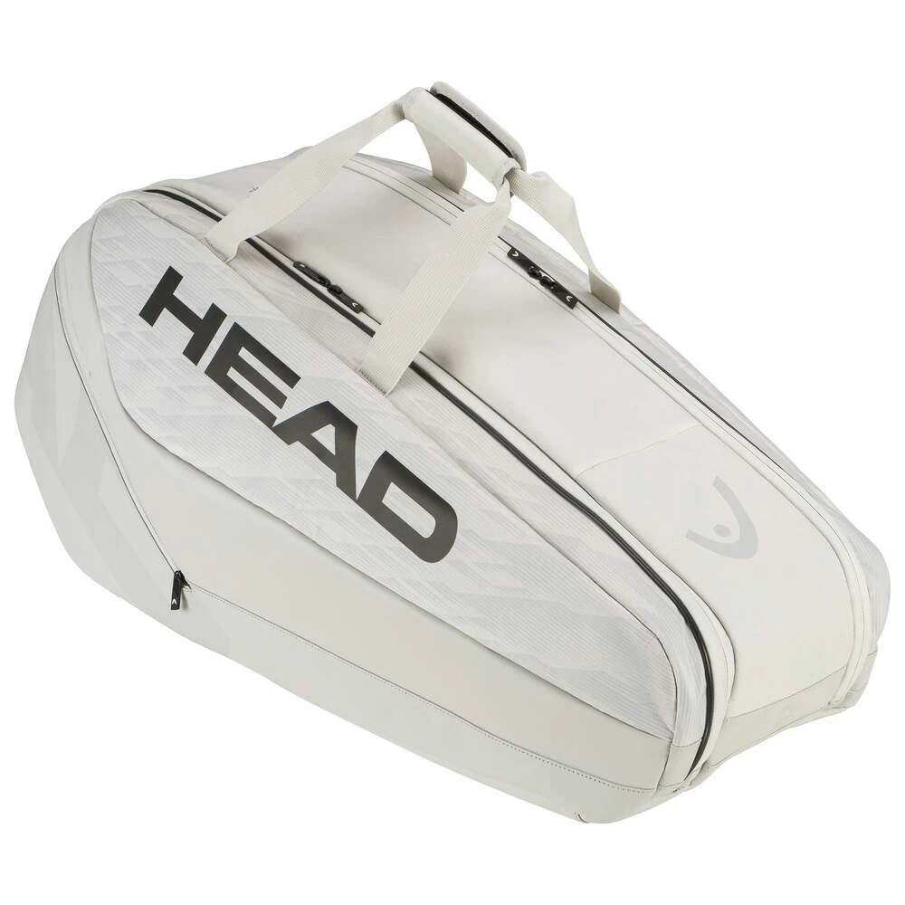 Head Tennis-Racketbag Pro X Racquet Bag M (Schlägertasche, 2 Hauptfächer) 2023 Corduroy Weiss 6er 6 Head Tennis-Racketbag Pro X Racquet Bag M (Schlägertasche, 2 Hauptfächer) 2023 Corduroy Weiss 6er – Bild 4