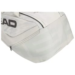 Head Tennis-Racketbag Pro X Racquet Bag M (Schlägertasche, 2 Hauptfächer) 2023 Corduroy Weiss 6er 8 Head Tennis-Racketbag Pro X Racquet Bag M (Schlägertasche, 2 Hauptfächer) 2023 Corduroy Weiss 6er -Sportausrüstung Head 260043 YUBK Pro X Racquet Tasche 3 1000x1000 1