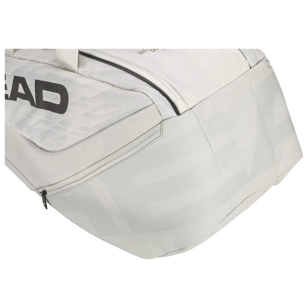 Head Tennis-Racketbag Pro X Racquet Bag M (Schlägertasche, 2 Hauptfächer) 2023 Corduroy Weiss 6er 5 Head Tennis-Racketbag Pro X Racquet Bag M (Schlägertasche, 2 Hauptfächer) 2023 Corduroy Weiss 6er – Bild 3