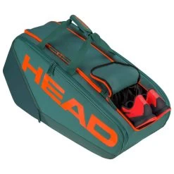Head Tennis-Racketbag Pro Racquet Bag XL (Schlägertasche, 3 Hauptfächer) 2023 Cyangrün/orange 12er 8 Head Tennis-Racketbag Pro Racquet Bag XL (Schlägertasche, 3 Hauptfächer) 2023 Cyangrün/orange 12er -Sportausrüstung Head 260203 DYFO Pro Racquet Tasche 3 1000x1000 1