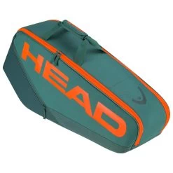 Head Tennis-Racketbag Pro Racquet Bag L (Schlägertasche, 2 Hauptfächer) 2023 Cyangrün/orange 9er 7 Head Tennis-Racketbag Pro Racquet Bag L (Schlägertasche, 2 Hauptfächer) 2023 Cyangrün/orange 9er -Sportausrüstung Head 260213 DYFO Pro Racquet Tasche 2 1000x1000 1