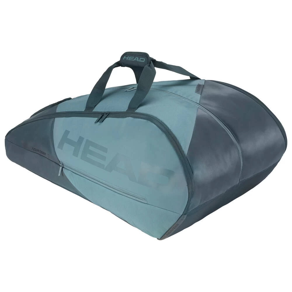 Head Tennis-Racketbag Tour Racquet Bag XL (Schlägertasche, 3 Hauptfächer) 2023 Cyanblau 12er 3 Head Tennis-Racketbag Tour Racquet Bag XL (Schlägertasche, 3 Hauptfächer) 2023 Cyanblau 12er