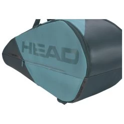 Head Tennis-Racketbag Tour Racquet Bag M (Schlägertasche, 2 Hauptfächer) 2023 Cyanblau 6er -Sportausrüstung Head 260723 CB Tour Racquet Tasche 3 1000x1000 1