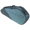 Head Tennis-Racketbag Tour Racquet Bag S (Schlägertasche, 1 Hauptfach) 2023 Cyanblau 3er -Sportausrüstung Head 260733 CB Tour Racquet Tasche 1000x1000 1
