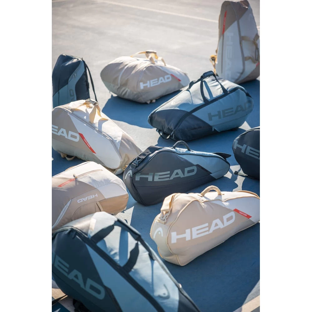 Head Tennis-Racketbag Tour Racquet Bag S (Schlägertasche, 1 Hauptfach) 2023 Cyanblau 3er 4 Head Tennis-Racketbag Tour Racquet Bag S (Schlägertasche, 1 Hauptfach) 2023 Cyanblau 3er – Bild 2